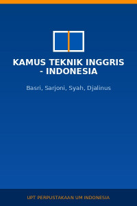 Image of Kamus Teknik Inggris - Indonesia