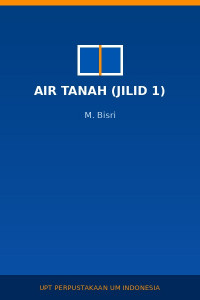 Image of Air Tanah (Jilid 1)