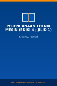 Image of Perencanaan  Teknik Mesin (Edisi 4 ; Jilid 1)