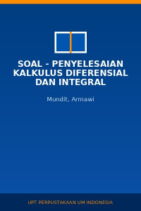 Image of Soal - Penyelesaian Kalkulus Diferensial dan Integral