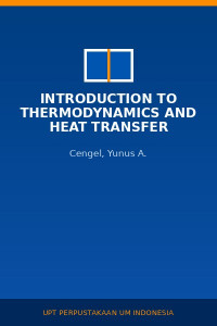 Image of Introduction To Thermodynamics And Heat Transfer