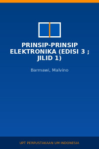 Image of Prinsip-prinsip Elektronika (Edisi 3 ; Jilid 1)