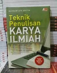 Image of Teknik penulisan karya ilmiah