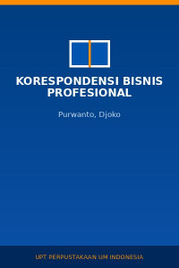 Image of Korespondensi Bisnis Profesional