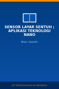 Image of Sensor Layar Sentuh ; Aplikasi Teknologi Nano