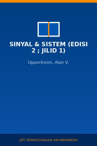 Image of Sinyal & Sistem (Edisi 2 ; Jilid 1)