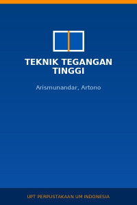 Image of Teknik Tegangan Tinggi