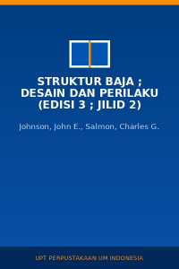 Image of Struktur Baja ; Desain dan Perilaku (Edisi 3 ; Jilid 2)