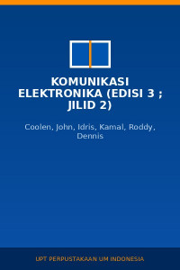 Image of Komunikasi Elektronika (Edisi 3 ; Jilid 2)