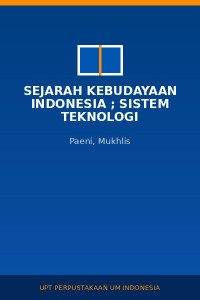 Image of Sejarah Kebudayaan Indonesia ; Sistem Teknologi