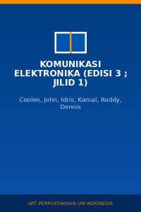 Image of Komunikasi Elektronika (Edisi 3 ; Jilid 1)