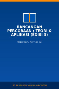 Image of Rancangan Percobaan ; Teori & Aplikasi (Edisi 3)