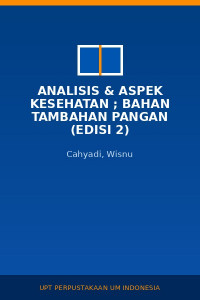 Image of Analisis & Aspek Kesehatan ; Bahan Tambahan Pangan (Edisi 2)