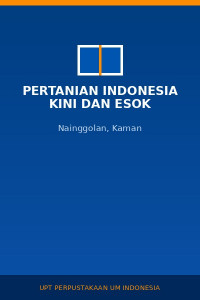 Image of Pertanian Indonesia Kini dan Esok