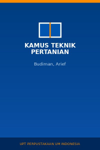Image of Kamus Teknik Pertanian