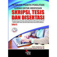 Image of Petunjuk Praktis Penelitian Ilmiah Untuk Menyusun Skripsi, Tesis, Dan Disertasi (Ed.5)