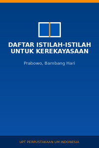 Image of Daftar Istilah-istilah untuk Kerekayasaan