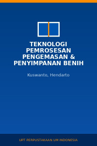 Image of Teknologi Pemrosesan Pengemasan & Penyimpanan Benih