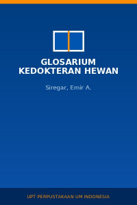 Image of Glosarium Kedokteran Hewan
