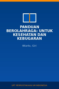 Image of Panduan berolahraga: untuk kesehatan dan kebugaran