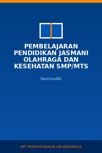 Image of Pembelajaran pendidikan jasmani olahraga dan kesehatan smp/mts