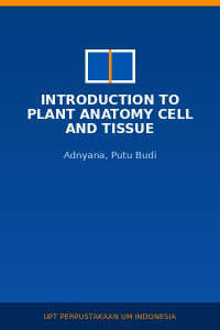 Image of Introduction to Plant Anatomy Cell and Tissue