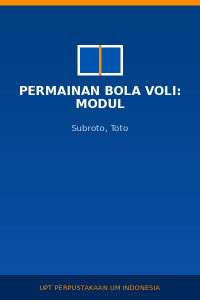 Image of Permainan bola voli: modul