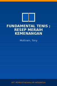 Image of Fundamental Tenis ; Resep Meraih Kemenangan