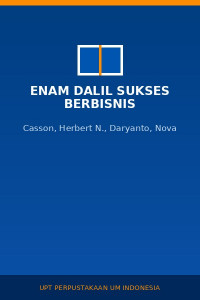 Image of Enam Dalil Sukses Berbisnis
