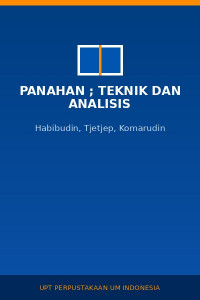 Image of Panahan ; Teknik dan Analisis