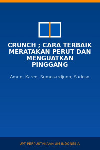 Image of Crunch ; Cara Terbaik Meratakan Perut dan Menguatkan Pinggang