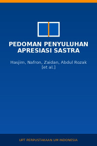 Image of Pedoman Penyuluhan Apresiasi Sastra