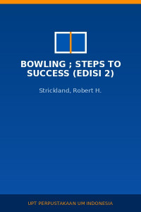 Image of Bowling ; Steps to Success (Edisi 2)