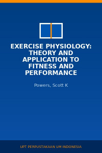 Image of Exercise physiology: theory and application to fitness and performance