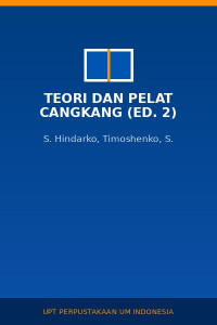 Image of Teori dan pelat cangkang (ed. 2)