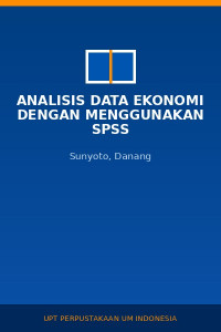 Image of Analisis data ekonomi dengan menggunakan spss