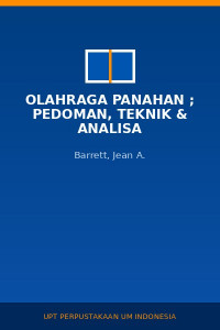 Image of Olahraga Panahan ; Pedoman, Teknik & Analisa