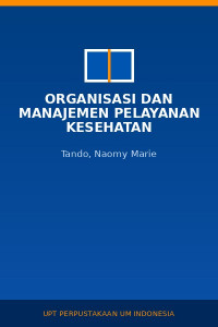 Image of Organisasi dan manajemen pelayanan kesehatan