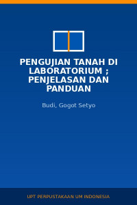 Image of Pengujian Tanah di Laboratorium ; Penjelasan dan Panduan