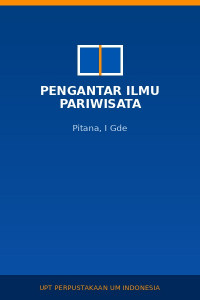 Image of Pengantar ilmu pariwisata