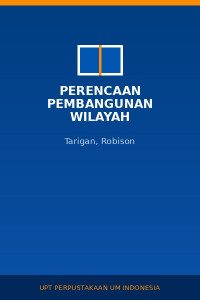 Image of Perencaan Pembangunan Wilayah