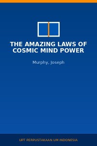 Image of The amazing laws of cosmic mind power