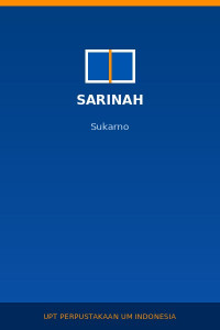 Image of Sarinah