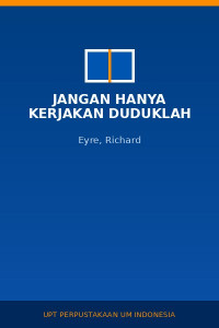 Image of Jangan Hanya Kerjakan Duduklah