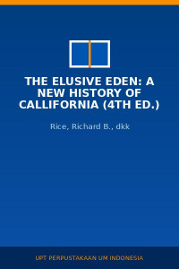 Image of The elusive eden: a new history of callifornia (4th ed.)