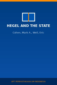 Image of Hegel and the state