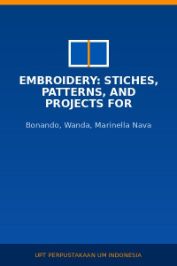 Image of Embroidery: stiches, patterns, and projects for