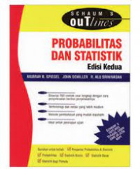 Image of Probabilitas dan statistik: teori dan soal-soal, Ed. 2
