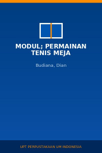 Image of Modul; permainan tenis meja