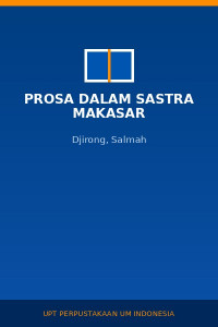 Image of Prosa dalam sastra makasar